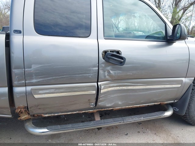 2007 Chevrolet Silverado 1500 Classic Lt1 მანქანა იყიდება აუქციონზე, vin: 1GCEK19Z27Z205204, აუქციონის ნომერი: 44796684