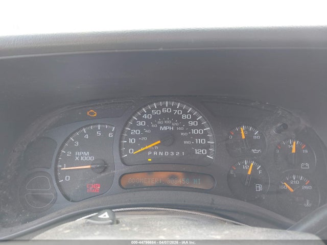 2007 Chevrolet Silverado 1500 Classic Lt1 მანქანა იყიდება აუქციონზე, vin: 1GCEK19Z27Z205204, აუქციონის ნომერი: 44796684