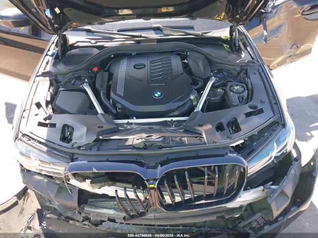 Aukcja sprzedaży 2021 Bmw 540i, vin: WBA53BJ09MWX03085, numer aukcji: 44796686