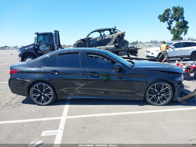 Aukcja sprzedaży 2021 Bmw 540i, vin: WBA53BJ09MWX03085, numer aukcji: 44796686