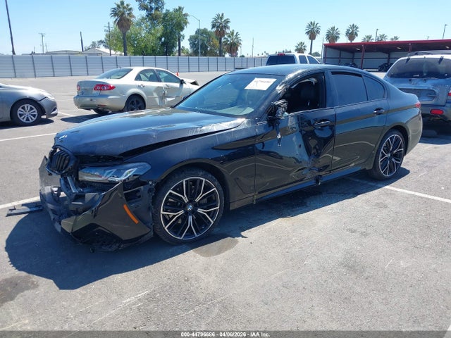 Aukcja sprzedaży 2021 Bmw 540i, vin: WBA53BJ09MWX03085, numer aukcji: 44796686