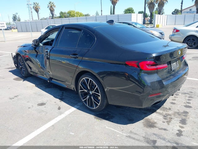Aukcja sprzedaży 2021 Bmw 540i, vin: WBA53BJ09MWX03085, numer aukcji: 44796686