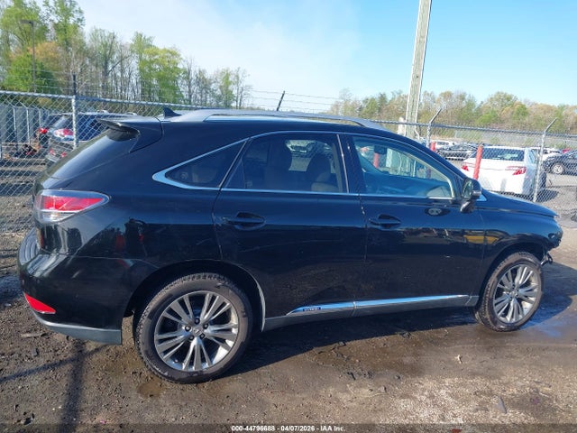 2013 Lexus Rx 450h მანქანა იყიდება აუქციონზე, vin: JTJBC1BA5D2066479, აუქციონის ნომერი: 44796688