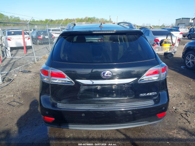 2013 Lexus Rx 450h მანქანა იყიდება აუქციონზე, vin: JTJBC1BA5D2066479, აუქციონის ნომერი: 44796688
