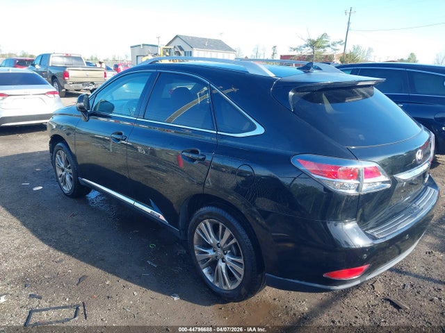 2013 Lexus Rx 450h მანქანა იყიდება აუქციონზე, vin: JTJBC1BA5D2066479, აუქციონის ნომერი: 44796688