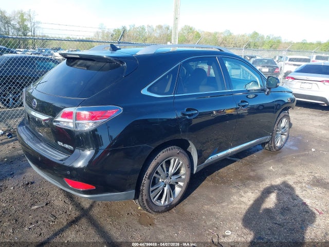 2013 Lexus Rx 450h მანქანა იყიდება აუქციონზე, vin: JTJBC1BA5D2066479, აუქციონის ნომერი: 44796688