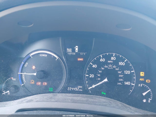 2013 Lexus Rx 450h მანქანა იყიდება აუქციონზე, vin: JTJBC1BA5D2066479, აუქციონის ნომერი: 44796688