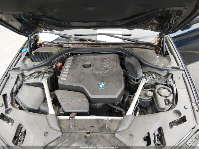 44796698 :رقم المزاد ، WBA53BH05MWW95444 vin ، 2021 Bmw 530i مزاد بيع