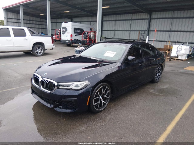 44796698 :رقم المزاد ، WBA53BH05MWW95444 vin ، 2021 Bmw 530i مزاد بيع