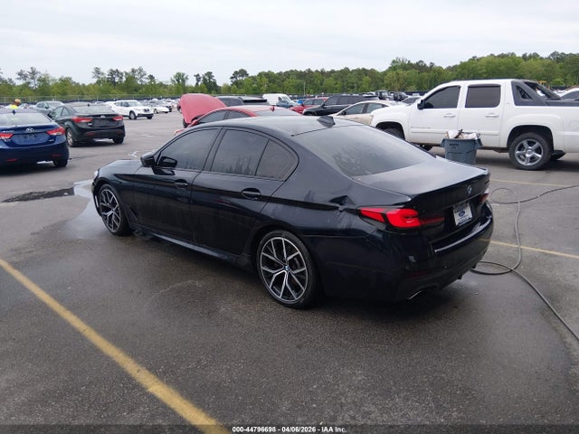 44796698 :رقم المزاد ، WBA53BH05MWW95444 vin ، 2021 Bmw 530i مزاد بيع