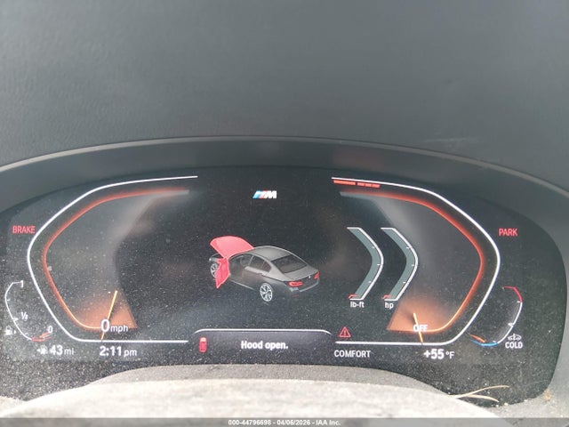 44796698 :رقم المزاد ، WBA53BH05MWW95444 vin ، 2021 Bmw 530i مزاد بيع