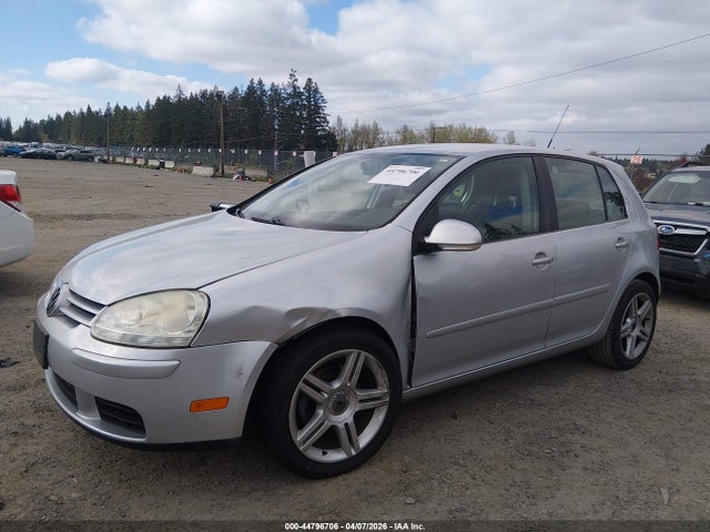 Aukcja sprzedaży 2009 Volkswagen Rabbit S, vin: WVWDB71K79W038792, numer aukcji: 44796706