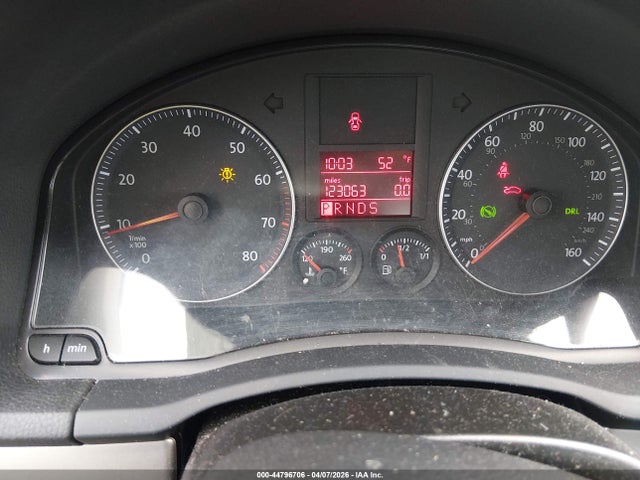 Aukcja sprzedaży 2009 Volkswagen Rabbit S, vin: WVWDB71K79W038792, numer aukcji: 44796706