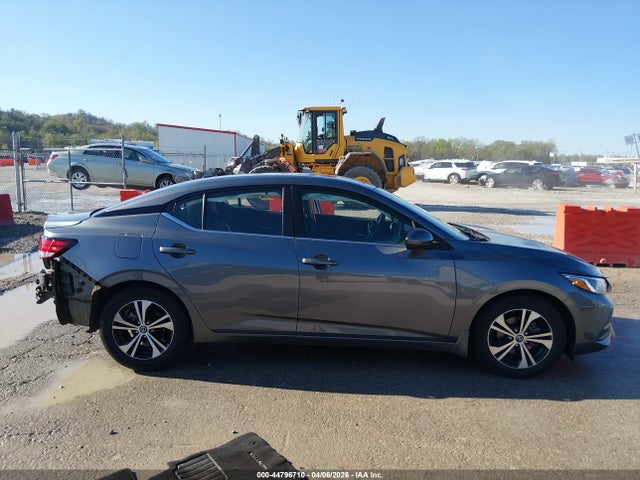 2021 Nissan Sentra Sv Xtronic Cvt მანქანა იყიდება აუქციონზე, vin: 3N1AB8CV7MY243288, აუქციონის ნომერი: 44796710
