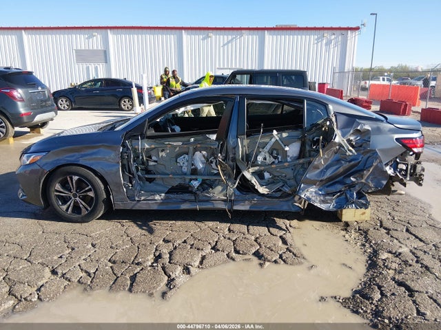2021 Nissan Sentra Sv Xtronic Cvt მანქანა იყიდება აუქციონზე, vin: 3N1AB8CV7MY243288, აუქციონის ნომერი: 44796710