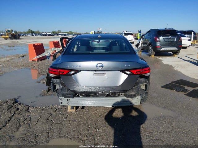 2021 Nissan Sentra Sv Xtronic Cvt მანქანა იყიდება აუქციონზე, vin: 3N1AB8CV7MY243288, აუქციონის ნომერი: 44796710