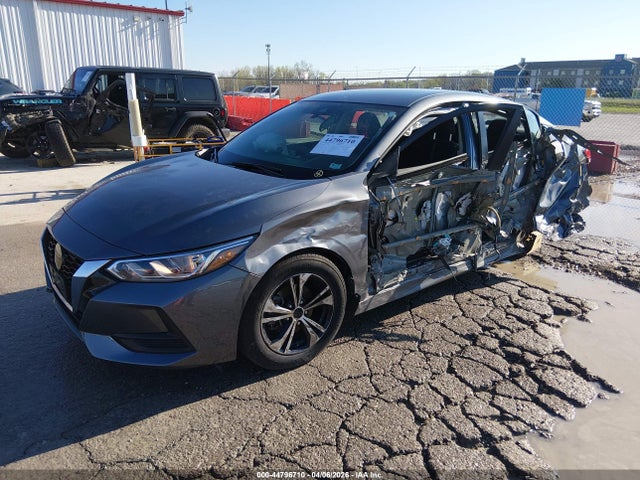 2021 Nissan Sentra Sv Xtronic Cvt მანქანა იყიდება აუქციონზე, vin: 3N1AB8CV7MY243288, აუქციონის ნომერი: 44796710
