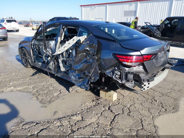2021 Nissan Sentra Sv Xtronic Cvt მანქანა იყიდება აუქციონზე, vin: 3N1AB8CV7MY243288, აუქციონის ნომერი: 44796710