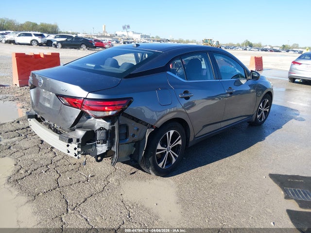 2021 Nissan Sentra Sv Xtronic Cvt მანქანა იყიდება აუქციონზე, vin: 3N1AB8CV7MY243288, აუქციონის ნომერი: 44796710