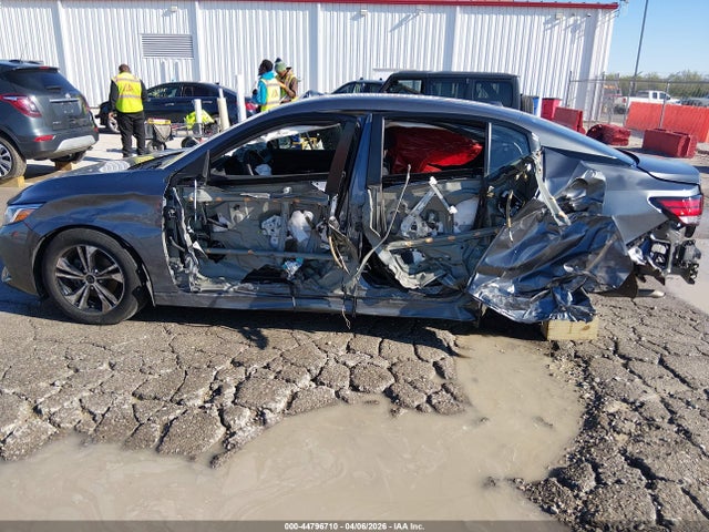 2021 Nissan Sentra Sv Xtronic Cvt მანქანა იყიდება აუქციონზე, vin: 3N1AB8CV7MY243288, აუქციონის ნომერი: 44796710