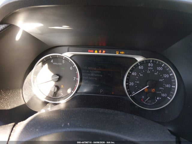 2021 Nissan Sentra Sv Xtronic Cvt მანქანა იყიდება აუქციონზე, vin: 3N1AB8CV7MY243288, აუქციონის ნომერი: 44796710