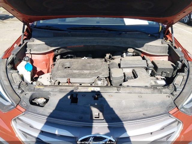 2017 Hyundai Santa Fe Sport 2.4l მანქანა იყიდება აუქციონზე, vin: 5XYZTDLB0HG394611, აუქციონის ნომერი: 44796720