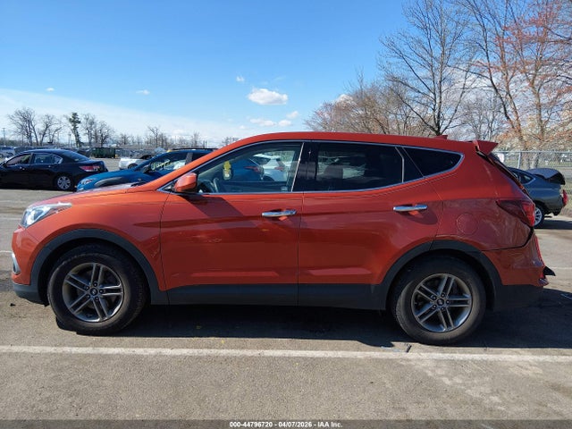 2017 Hyundai Santa Fe Sport 2.4l მანქანა იყიდება აუქციონზე, vin: 5XYZTDLB0HG394611, აუქციონის ნომერი: 44796720