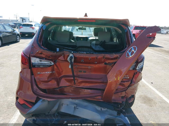 2017 Hyundai Santa Fe Sport 2.4l მანქანა იყიდება აუქციონზე, vin: 5XYZTDLB0HG394611, აუქციონის ნომერი: 44796720