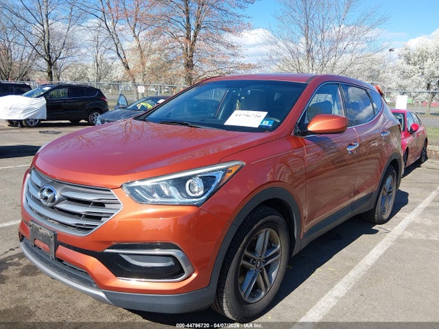 2017 Hyundai Santa Fe Sport 2.4l მანქანა იყიდება აუქციონზე, vin: 5XYZTDLB0HG394611, აუქციონის ნომერი: 44796720