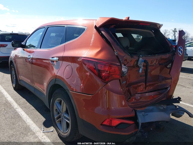 2017 Hyundai Santa Fe Sport 2.4l მანქანა იყიდება აუქციონზე, vin: 5XYZTDLB0HG394611, აუქციონის ნომერი: 44796720