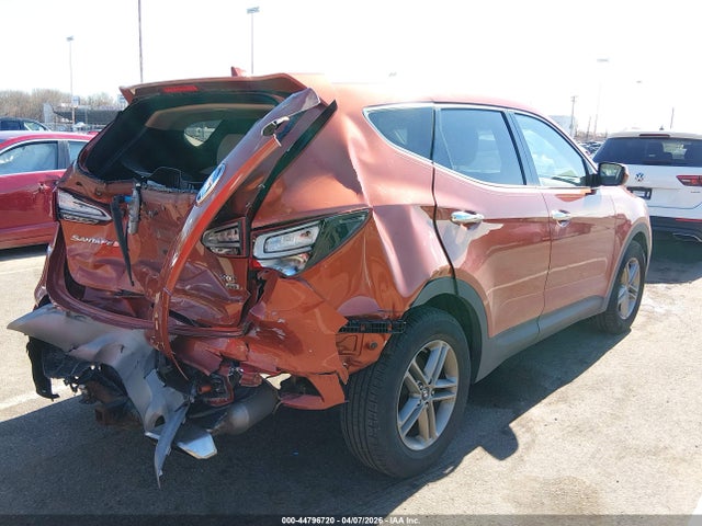 2017 Hyundai Santa Fe Sport 2.4l მანქანა იყიდება აუქციონზე, vin: 5XYZTDLB0HG394611, აუქციონის ნომერი: 44796720