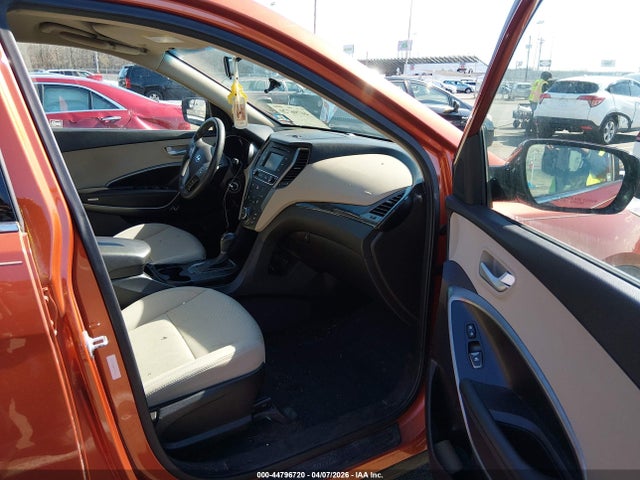 2017 Hyundai Santa Fe Sport 2.4l მანქანა იყიდება აუქციონზე, vin: 5XYZTDLB0HG394611, აუქციონის ნომერი: 44796720