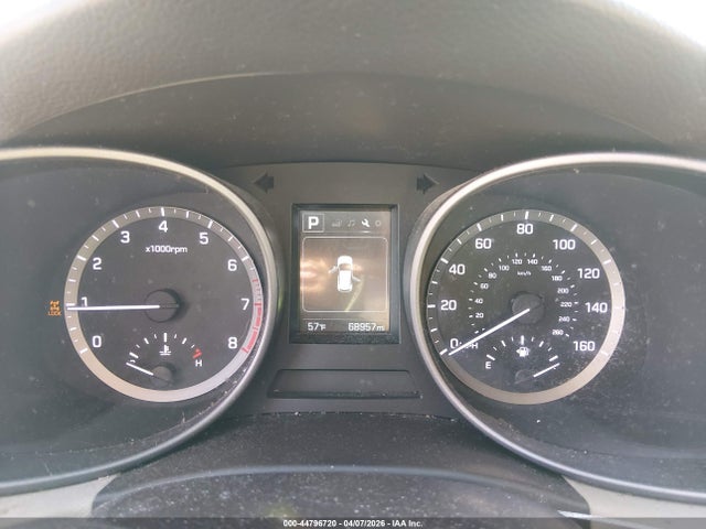 2017 Hyundai Santa Fe Sport 2.4l მანქანა იყიდება აუქციონზე, vin: 5XYZTDLB0HG394611, აუქციონის ნომერი: 44796720