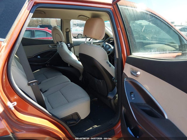 2017 Hyundai Santa Fe Sport 2.4l მანქანა იყიდება აუქციონზე, vin: 5XYZTDLB0HG394611, აუქციონის ნომერი: 44796720