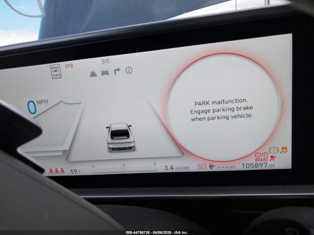 KMHM14AB4RA080511 Hyundai Ioniq 6 Se Standard Range