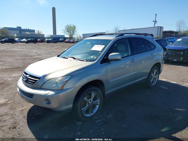 44796729 :رقم المزاد ، JTJHW31U672032497 vin ، 2007 Lexus Rx 400h مزاد بيع