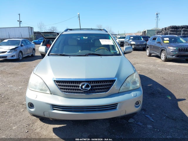 44796729 :رقم المزاد ، JTJHW31U672032497 vin ، 2007 Lexus Rx 400h مزاد بيع