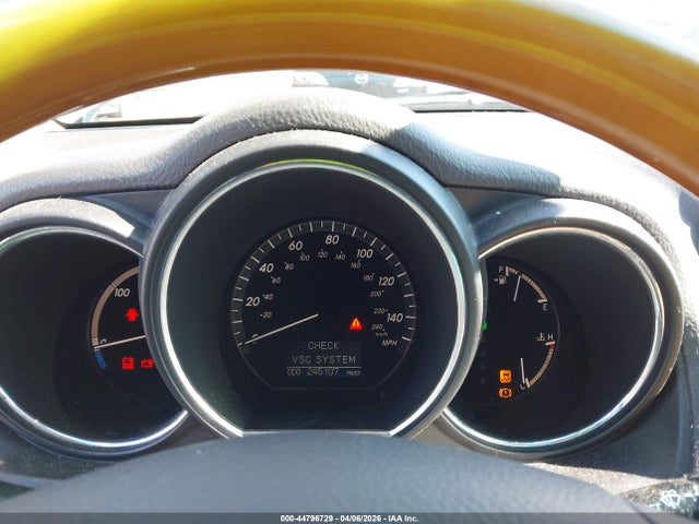 44796729 :رقم المزاد ، JTJHW31U672032497 vin ، 2007 Lexus Rx 400h مزاد بيع