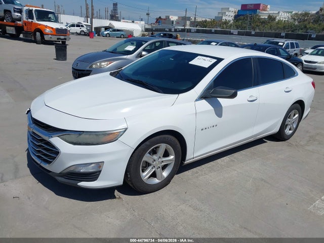 2019 CHEVROLET MALIBU 1G1ZB5STXKF136439 Photo 1
