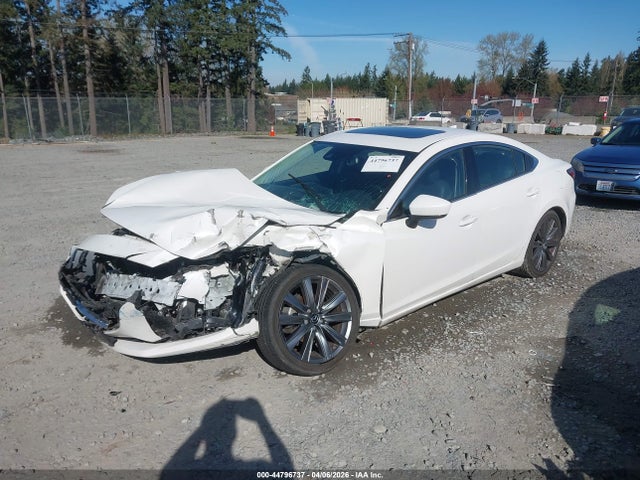 Продаж на аукціоні авто 2018 Mazda Mazda6 Grand Touring, vin: JM1GL1TY8J1301088, номер лоту: 44796737
