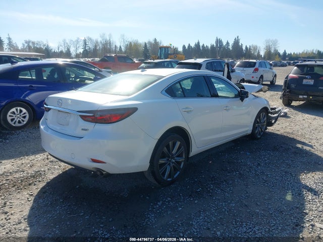 Продаж на аукціоні авто 2018 Mazda Mazda6 Grand Touring, vin: JM1GL1TY8J1301088, номер лоту: 44796737