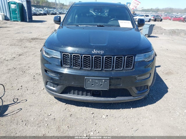 Aukcja sprzedaży 2020 Jeep Grand Cherokee High Altitude 4x4, vin: 1C4RJFCT5LC190507, numer aukcji: 44796743