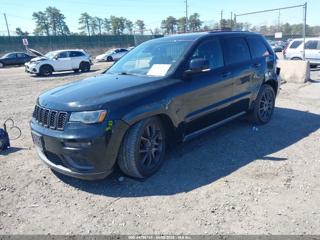 Aukcja sprzedaży 2020 Jeep Grand Cherokee High Altitude 4x4, vin: 1C4RJFCT5LC190507, numer aukcji: 44796743