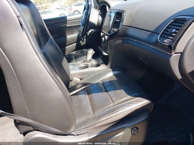 Aukcja sprzedaży 2020 Jeep Grand Cherokee High Altitude 4x4, vin: 1C4RJFCT5LC190507, numer aukcji: 44796743