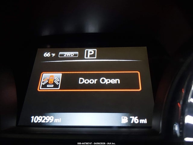 5N1AR2MM6GC639345 Nissan Pathfinder Platinum/s/sl/sv