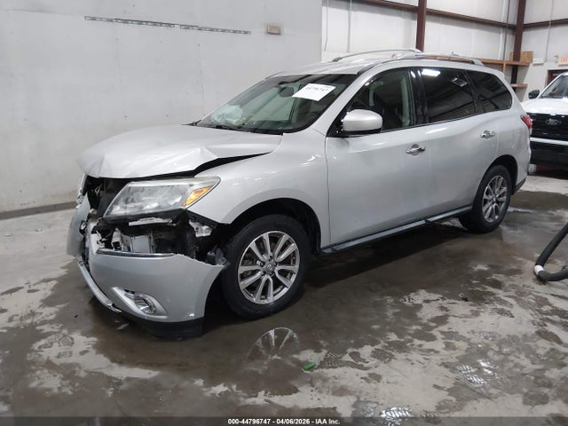 5N1AR2MM6GC639345 Nissan Pathfinder Platinum/s/sl/sv