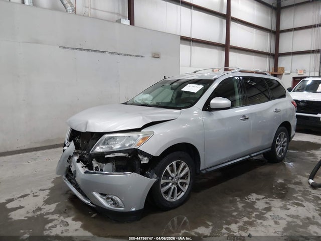 5N1AR2MM6GC639345 Nissan Pathfinder Platinum/s/sl/sv