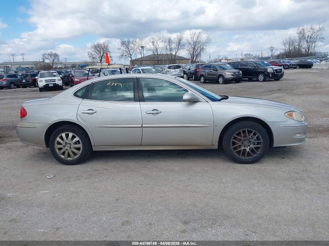 44796749 :رقم المزاد ، 2G4WD582781205313 vin ، 2008 Buick Lacrosse Cxl مزاد بيع