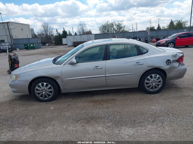 44796749 :رقم المزاد ، 2G4WD582781205313 vin ، 2008 Buick Lacrosse Cxl مزاد بيع
