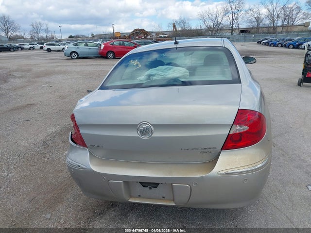 44796749 :رقم المزاد ، 2G4WD582781205313 vin ، 2008 Buick Lacrosse Cxl مزاد بيع